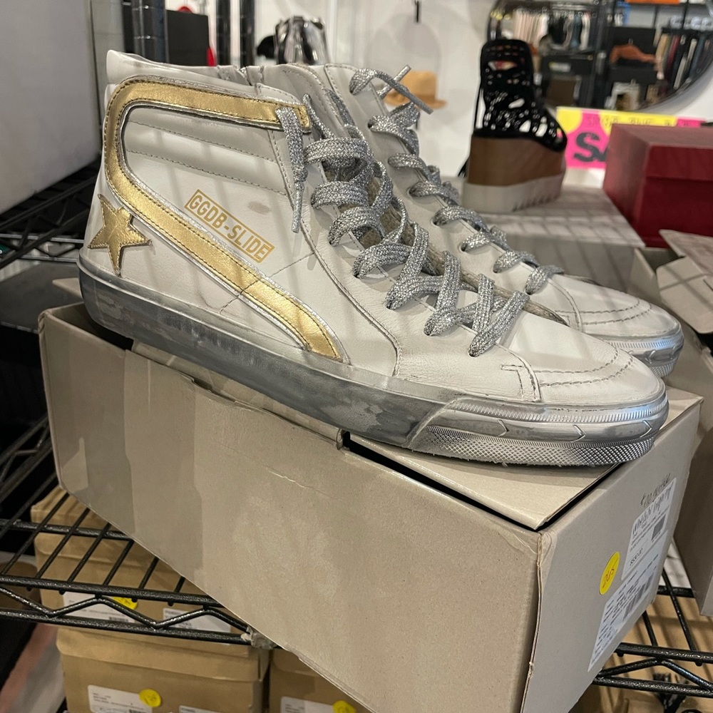 Brand new golden goose!